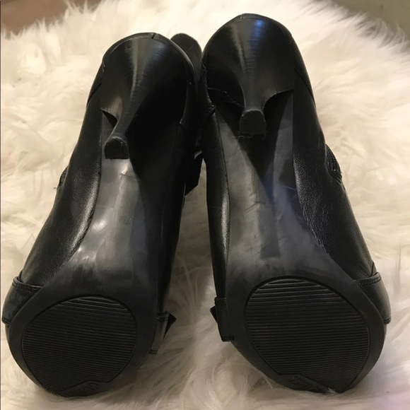 Guess Lace Up Buckle Combat Boots - Picture 7 of 8